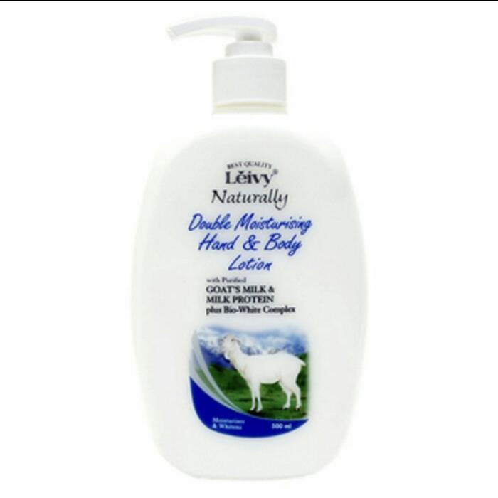 LEIVY HAND BODY LOTION DOUBLE MOISTURIZING 500ML