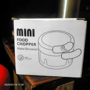 BISA COD H808 (DIJUAL PER 1 PCS) Blender Tarik Manual / Blender Choper Mini / Blender Bumbu / Mini Speedy Chopper Alat Buah Dapur Perlengkapan