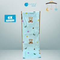 Gambar QUICKDRY Handuk Mandi Microfiber Printed Motif Bear - BATH SIZE 140x70cm - Pink dari House of Julia Kota Administrasi Jakarta Utara 3 Tokopedia
