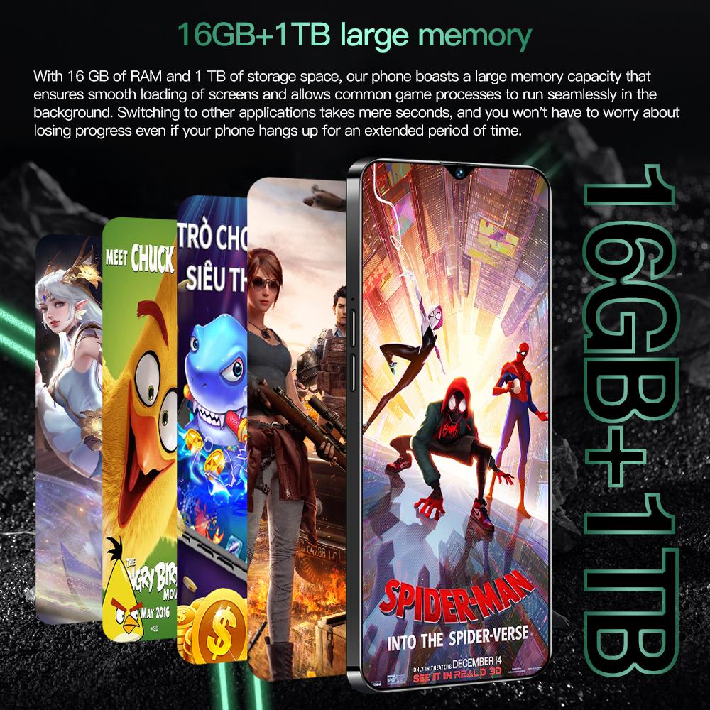 HP Gaming Tecn Pova 6 Pro 7.5inci Layar HD Handphone Dual SIM Android 14 Fast Charging 8000mAh COD