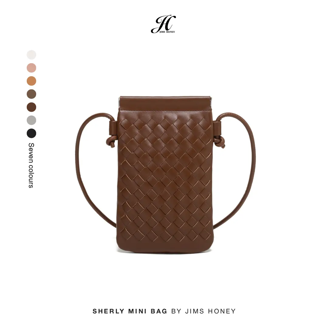 Jims Honey - Sherly Mini Bag - Mini Sling Bag Kulit Selempang
