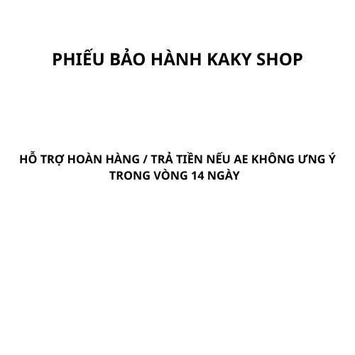 Phiếu Bảo Hànhh KaKy Shop1