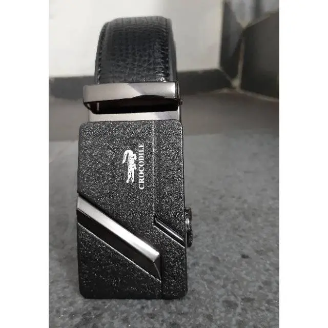 Ikat pinggang pria kulit import -sabuk pria kantoran -sabuk model REL IA907 1