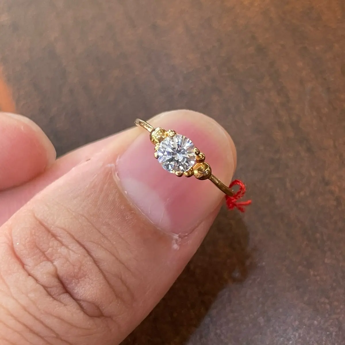 Cincin Solitare disney 8K