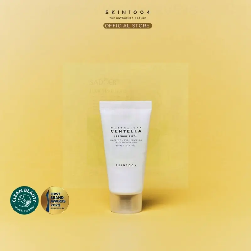 SKIN1004 Madagascar Centella Soothing Cream  U0WIVQ Moisturizer Extract 0