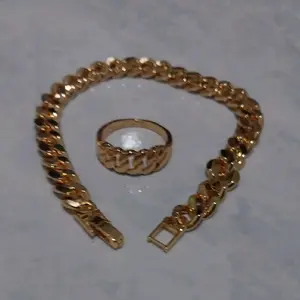 Gelang free cincin rantai titanium awet menahun Perhiasan Jade