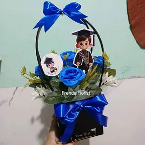 Buket box jinjing, Gifr Box hadiah wisuda kelululusan