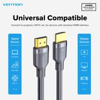 Gambar Kabel HDMI Exclusive Box M-M 4K BLACK - VENTION A13-5 METER dari Multi Komputer Kota Administrasi Jakarta Barat 3 Tokopedia