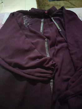 Product Review of GAMIS ABAYA TAMARA DRESS UKURAN S M L XL XXL BUSUI FRIENDLY Muslim Ceruty from t**a 2