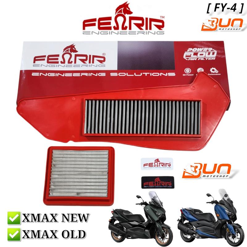Filter Udara FENRIR Original 1 set CVT Yamaha XMAX 250 NEW OLD 1