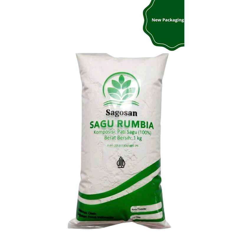 Tepung Sago Rumbia Sagu/Tapioka Sago Rumbia Asli Made In Bangka - Shop ...