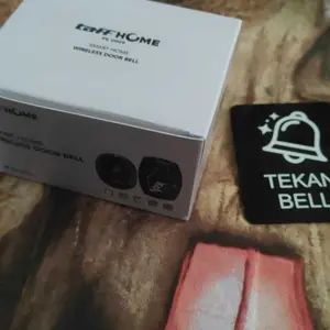 Bel Rumah Wireless Anti Air Bell Pintu
