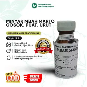 Minyak Mbah Marto Solo Original