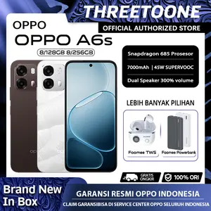 OPPO A6s 8/128GB 8/256GB [ Al linkboost 3.0 | 300% Dual Stereo Speaker | 7000mAh | Outdoor Mode ]