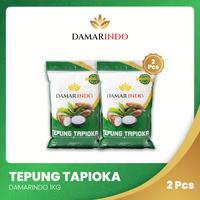 Gambar DAMARINDO Tepung Tapioka 1 kg - 2 Pcs,  Produk Halal, BPOM & Gluten Free - Cocok untuk berbagai Masakan & Camilan - Kualitas Tinggi & Tekstur Kenyal - 100% Bahan Alami Singkong Pilihan dari DAMARINDO INDONESIA Kota Administrasi Jakarta Pusat 1 Tokopedia