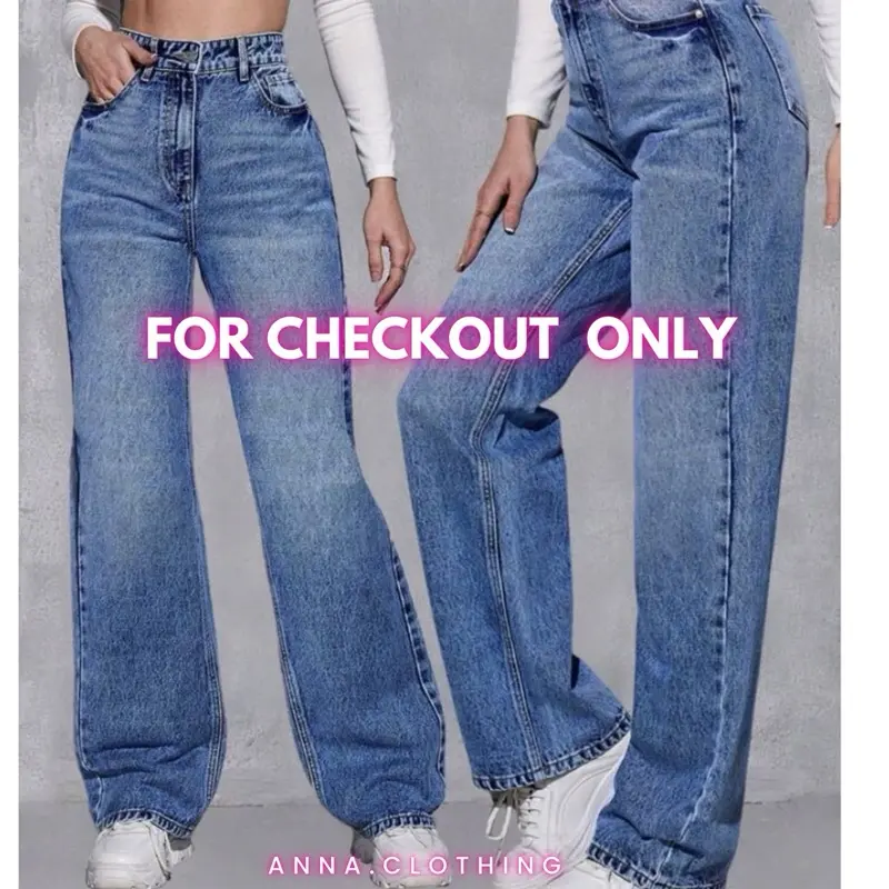 100-199  TatteredMIX BAGGY |WIDELEG PANTS for LIVE Checkout Only