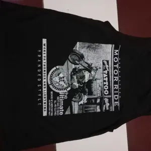 SINGLET PRIA DEWASA, KAOS TANPA LENGAN, TSHIRT / MOTOR RIDE