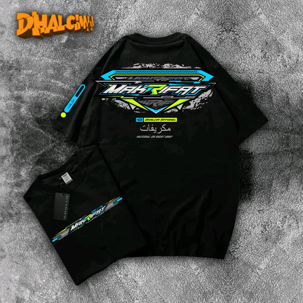 KAOS DISTROM MAKRIFAT, KAOS MAKRIFAT FUL COTTON 24S, KAOS MA'RIFAT, KAOS YAKIN MAKRIFAT, KAOS BERSERAH MAKRIFAT MODEL RACING