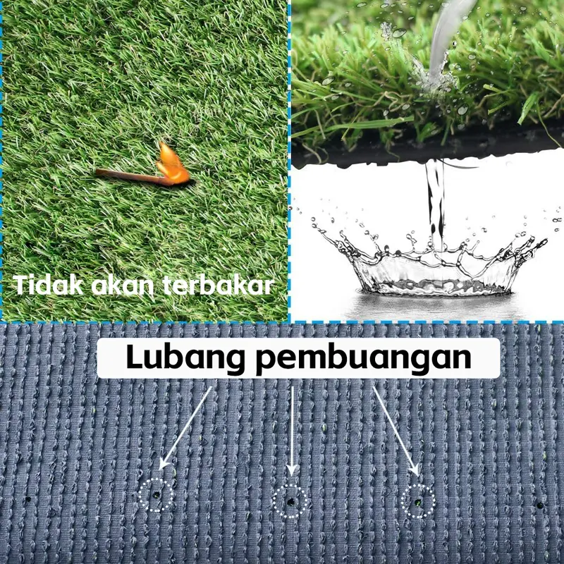 Rumput sintetis swiss 3cm - ukuran 100cm x 500cm Hijau rumput  sintetis Artificial Grass Lawn rumput  sintetis  teras  rumah rumput rumput  halaman  rumah grass rumput  properti rumput  taman  rumah rumput  sintetis Karpet Rumput Sintetis Rumput Sintetis 6