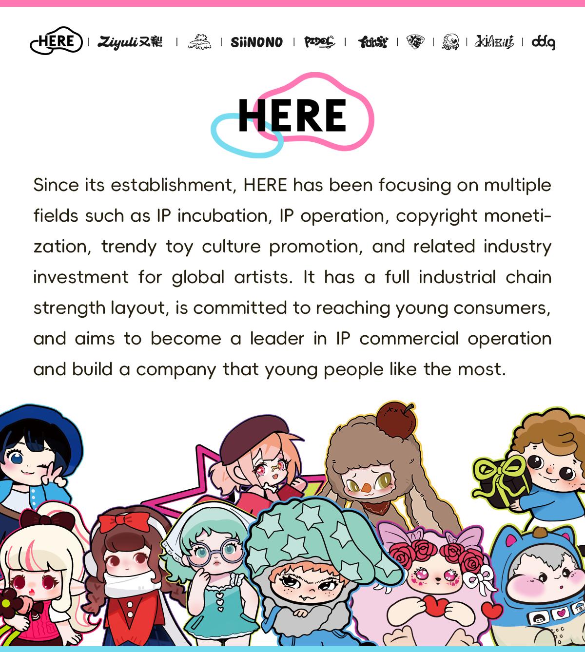 【Liu Xuancheng Exclusive】SiiNONO "Want to Tell you A Secret" Series Figures Blind Box Purchases here count toward Liu Xuancheng’s sales