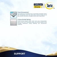 Gambar SERTA iSplendor [Medium] - Kasur Spring Bed with Cooling Tech [Mattress Only] - 100x200 dari Serta Indonesia Kota Tangerang 4 Tokopedia