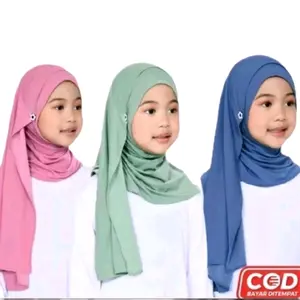 PASMINA ANAK SD UNTUK UMUR 4 TH SAMPAI 10 TAHUN BAHAN JERSY PREMIUM