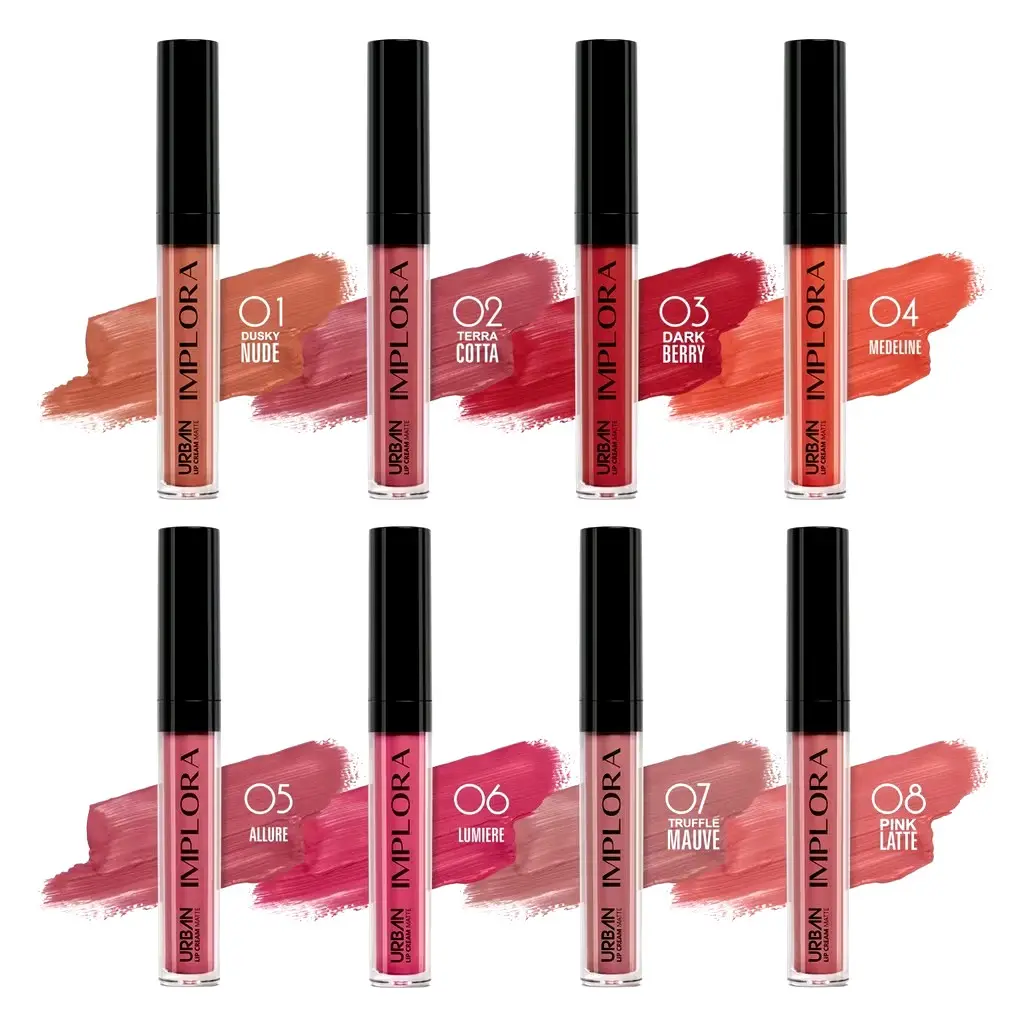 IMPLORA LIPCREAM URBAN MATTE LIPSTIK