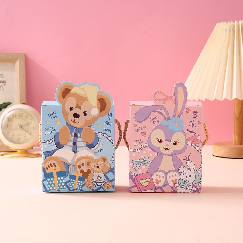 [3 PCS] GOODIE BAG ULTAH ANAK TAS PAPER BAG BINGKISAN ULANG TAHUN ANAK TAS SNACK JINJING KOTAK KADO PERLENGKAPAN BIRTHDAY TAS SOUVENIR HAMPERS ULTAH 5