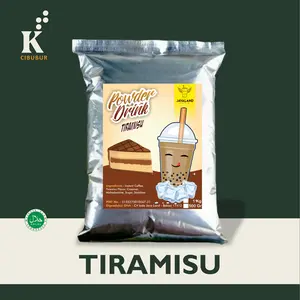 rasa kue tiramisu Bubuk rasa kiloan Bubble Powder Drink Javaland Gula Minuman Serbuk Instan Ice