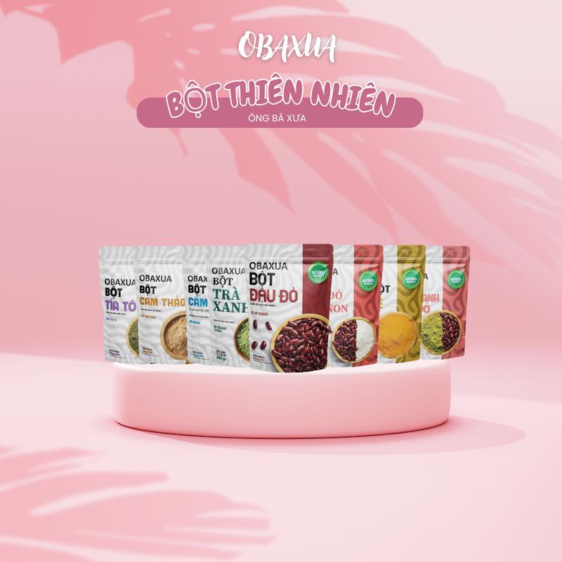  Obaxua Mặt Nạ Bột Đắp Mặt Hữu Cơ 75Gr Dưỡng Da Trắng Mịn Màng Từ Thiên Nhiên Chăm Sóc Da Từ Nguyên Liệu Tự Nhiên 