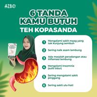 Gambar AZBO TEH KOPASANDA dan AZBO Kunyitin Minuman Tea Herbal Alami Tubruk 120 Gram - Kemasan Alami dari AZBO INDONESIA Kab. Sleman 2 Tokopedia