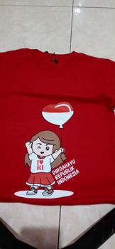 Product Review of BAJU ATASAN ANAK PEREMPUAN LENGAN PANJANG 1-10 TAHUN MOTIF GARUDA 17 AGUSTUS // KAOS PEREMPUAN ALTHA EDISI KEMERDEKAAN INDONESIA from N**z R**i 0