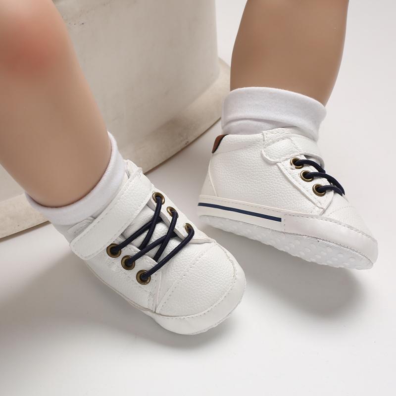 Product Introduction of Giày Em Bé, Hàng Mới Về, Cho Bé Trai Từ 0-18 tháng, Thích Hợp Cho Trẻ Sơ Sinh, Trẻ Sơ Sinh Và Trẻ Mới Biết Đi, Phong Cách Thường Ngày Với Đế Bông Thoải Mái, Chống Trượt, Làm Bằng Da PU, Người Lái Đầu Tiên, Giày Cũi Bò 20