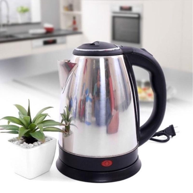 Ấm đun nước siêu tốc inox 1.8L sôi nhanh tự ngắt an toàn - Ấm Siêu Tốc Thái Lan 2,5L Tiện Dụng