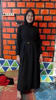 Langsung kirim) NIKITA DRESS CRINKLE AIRFLOW BUSUI - Shop | Tokopedia