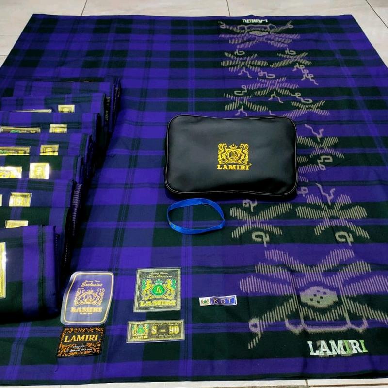 sarung lamiri sandur KDT murah  Kain  Lembut 0