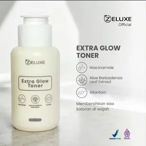 ZELUXE TONER EXTRA GLOW  Semua Jenis Kulit