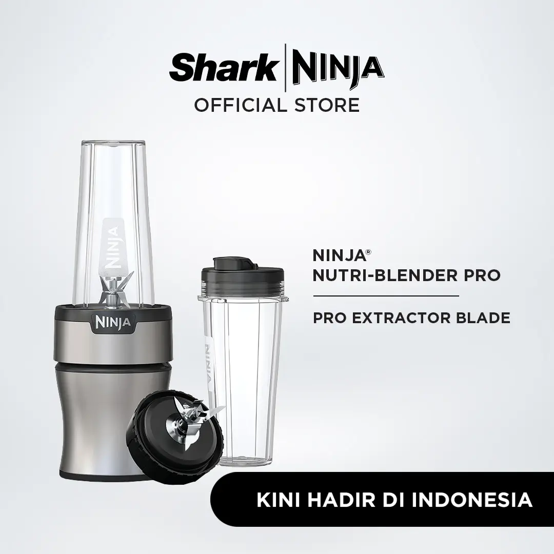 Ninja Nutri-Blender Plus Ice-Crushing Personal Blender