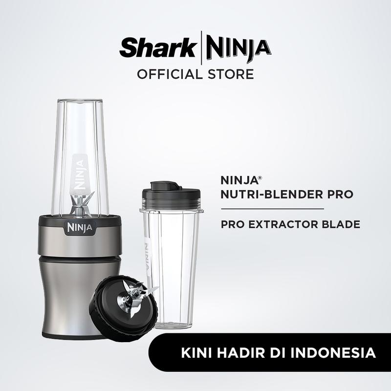 Ninja Nutri-Blender Plus Ice-Crushing Personal Blender 1