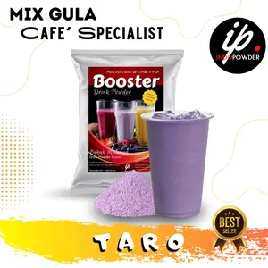 Indopowder - Bubuk Minuman TARO 1kg Serbuk Untuk Cafe, Waralaba, Resto dan Usaha Minuman Kekinian