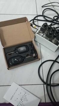 Product Review of KEEP MOTION UHF Wireless System Gitar Transmitter Receiver - A8 from A**k G**5 0