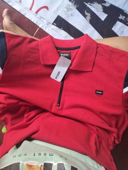 Product Review of Ryusei Polo Pria Yashiro Red from N**i Y**a 0