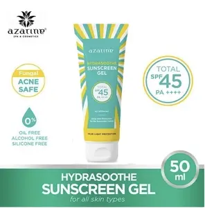 Azarine Hydrasoothe Sunscreen Gel SPF45 PA++++ 50ml /110ml