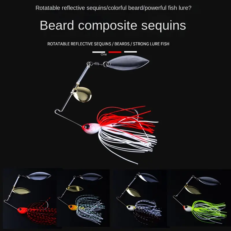 Spinnerbait (13g/19g) fishing lure Toman snakehead killer lures artificial bait fishing buzz bait spinner