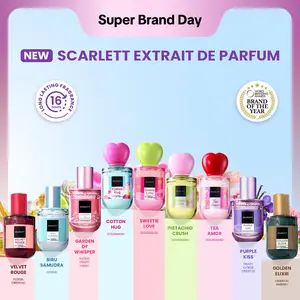 SCARLETT Extrait De Parfum 30ml Wangi Tahan Lama - Best Seller - Unisex - Parfum Wanita - Wangi Mewah SCARLETT Extrait De Parfum 30ml Wangi Tahan Lama - Best Seller - Unisex - Parfum Wanita - Wangi Mewah