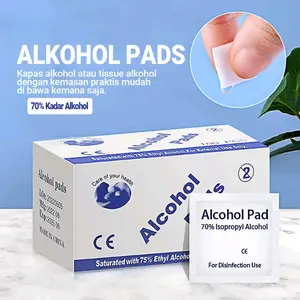 10 pcs Tissue Alkohol/Alkohol Pads