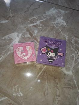 Product Review of [Official] FOCALLURE X Sanrio #CallMeBeauty Bare-skin UV Cushion & Matte Setting Loose Powder 2PCS from 🪼**🦪 0