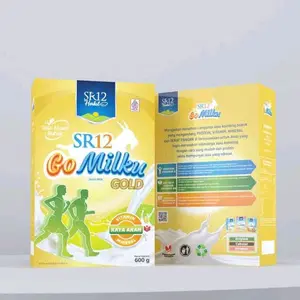 Susu etawa  go milku gold sr12 200gr Kambing