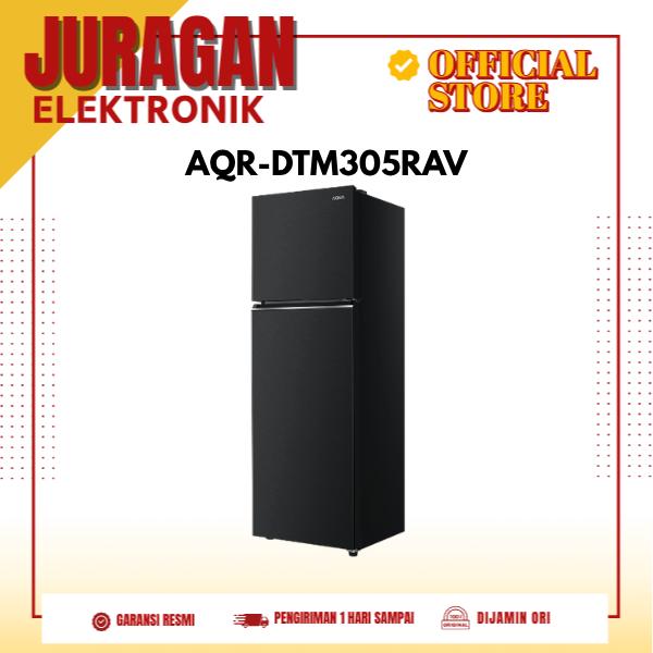 Gambar AQUA AQR-DTM305RAV KULKAS 2 PINTU SIDE BY SIDE SMART INVERTER 245L DOOR REFRIGERATOR AQR-DTM305RAV AQRDTM305RAV  AQRDTM305RAV(MX) dari JURAGAN ELEKTRONIK JAKARTA Kota Administrasi Jakarta Barat Tokopedia