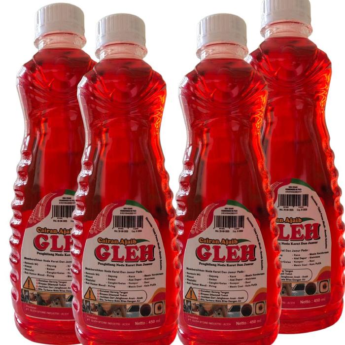 Promo GLEH Cairan Ajaib Pembersih Serba Guna Penghilang Noda Pemutih ...